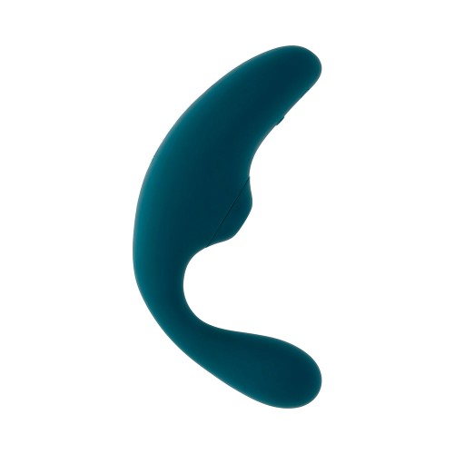 Playboy Charmer Vibrator in Deep Teal