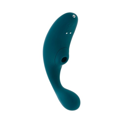 Playboy Charmer Vibrator in Deep Teal