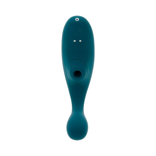 Vibrador Playboy Charmer Teal Profundo