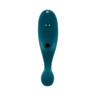 Playboy Charmer Vibrator in Deep Teal