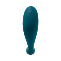 Playboy Charmer Vibrator in Deep Teal