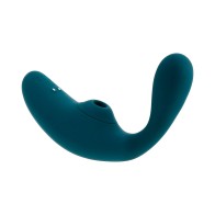 Playboy Charmer Vibrator in Deep Teal