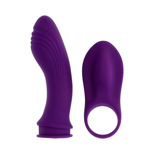 Playboy Mix & Match Acai Dual Vibrating Toys