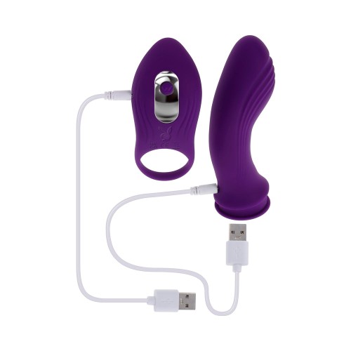 Playboy Mix & Match Acai Dual Vibrating Toys