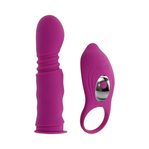 Vibrador Playboy Match Play Wild Aster para Placer Supremo