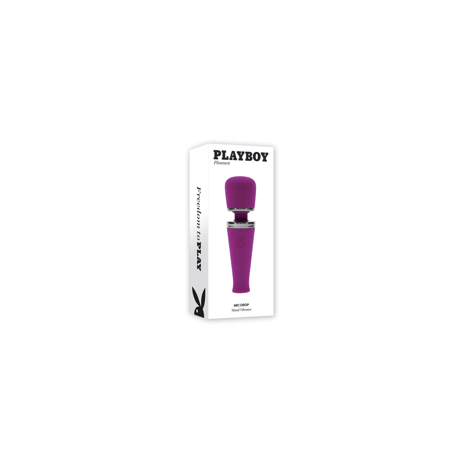 Playboy Mic Drop Wild Aster - Vibrador de Varita