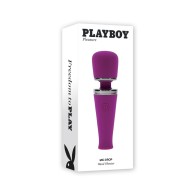 Playboy Mic Drop Wild Aster - Vibrador de Varita