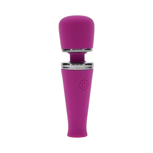 Playboy Mic Drop Wild Aster - Vibrador de Varita