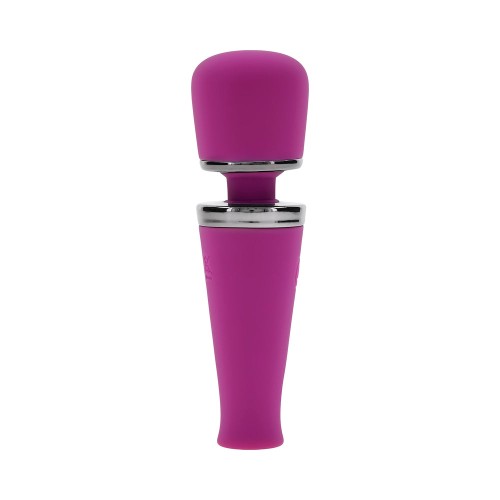 Playboy Mic Drop Wild Aster - Vibrador de Varita