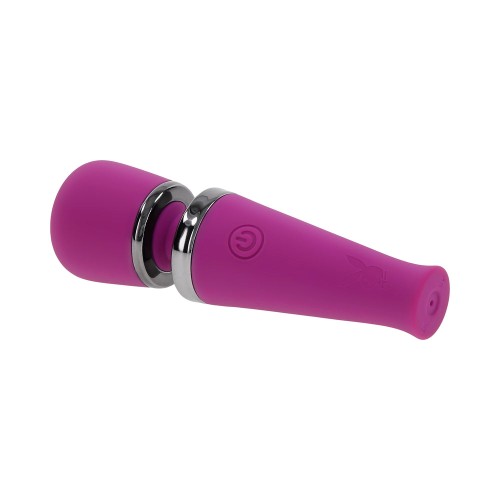 Playboy Mic Drop Wild Aster - Wand Vibrator