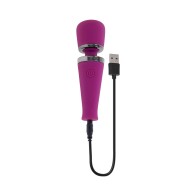 Playboy Mic Drop Wild Aster - Vibrador de Varita