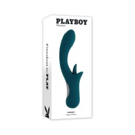 Vibrador Playboy Harmony Verde Teal Profundo