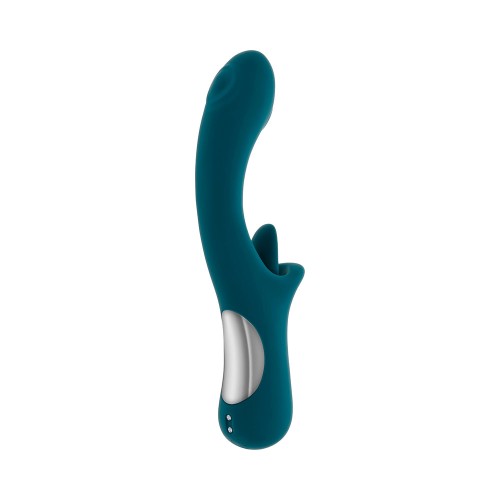 Vibrador Playboy Harmony Verde Teal Profundo