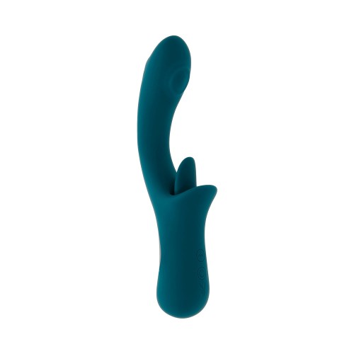 Vibrador Playboy Harmony Verde Teal Profundo