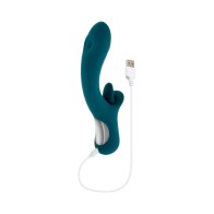 Vibrador Playboy Harmony Verde Teal Profundo