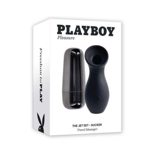 Playboy Jet Set Sucker Clitoral Suction Toy