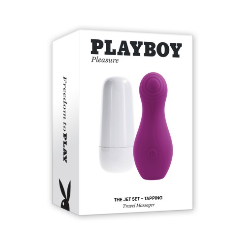 Playboy Jet Set Tapping Wild Aster Plata