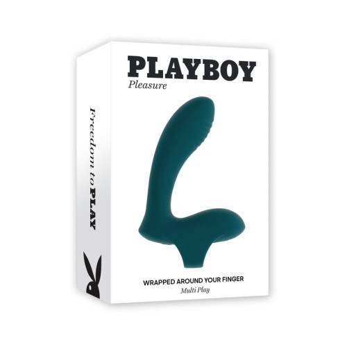 Vibrador de Dedo Playboy Wrapped Around Your Finger