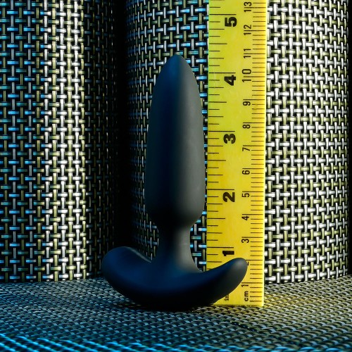 Plug Vibrante Selopa Black Beauty para Placer Controlado a Distancia