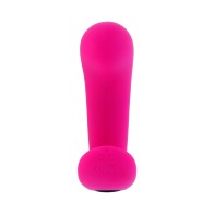 Selopa Hooking Up Vibrator with Remote Control Pink