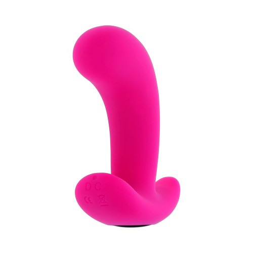 Selopa Hooking Up Vibrator with Remote Control Pink