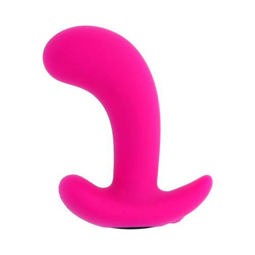 Selopa Hooking Up Vibrator with Remote Control Pink