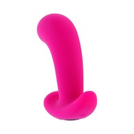 Selopa Hooking Up Vibrator with Remote Control Pink