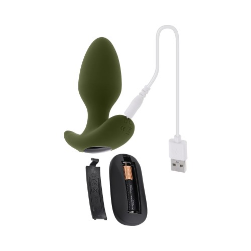 Selopa The Colonel Vibrating Anal Plug for Ultimate Pleasure