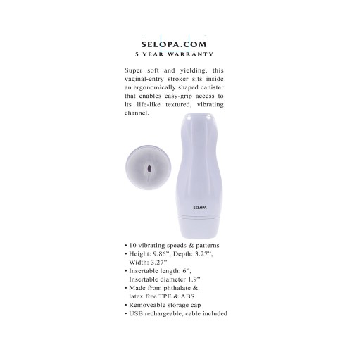 Selopa Pleasure Can for Intense Stimulation