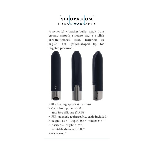 Selopa Tiny Buddy Vibrating Bullet