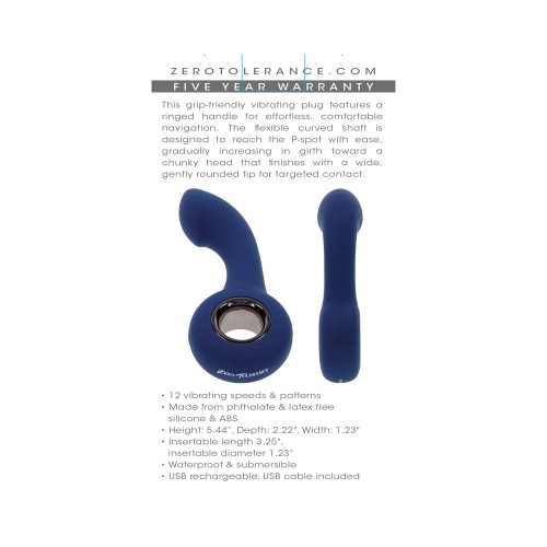 Zero Tolerance The Reach Vibrating Prostate Massager