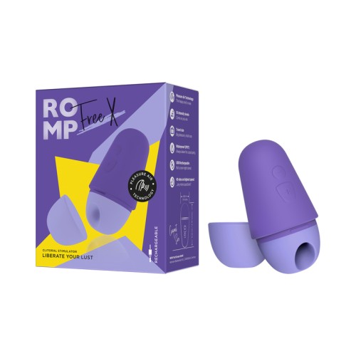 ROMP Free X Rechargeable Clitoral Stimulator