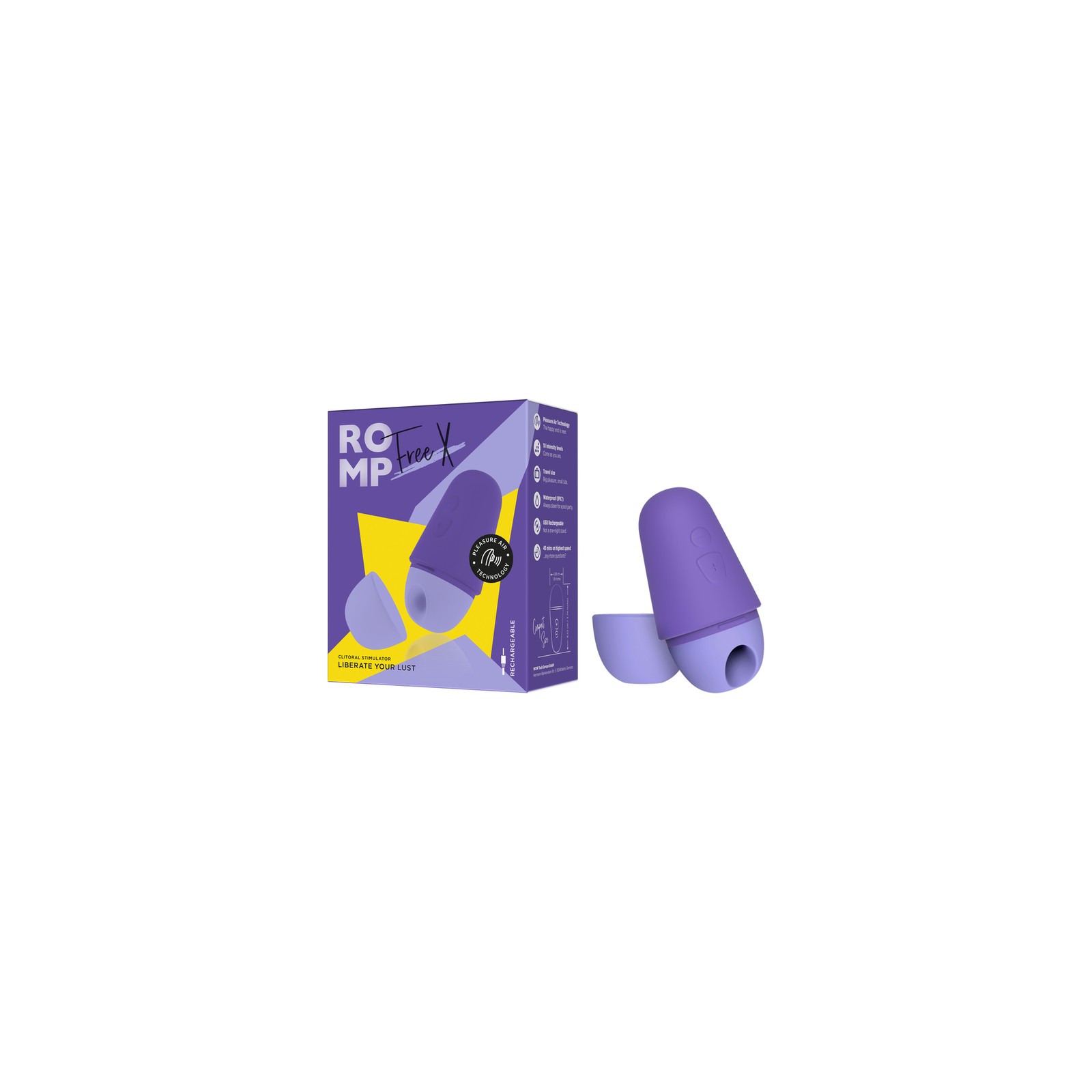 ROMP Free X Rechargeable Clitoral Stimulator