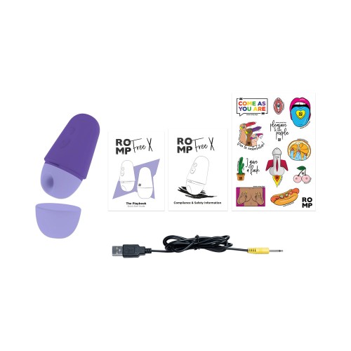 ROMP Free X Rechargeable Clitoral Stimulator