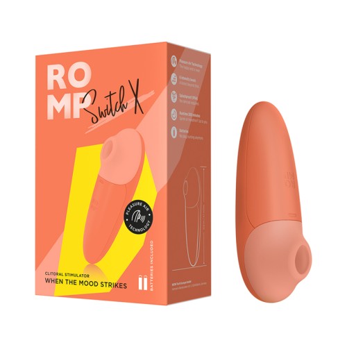 ROMP Switch X - Compact Clitoral Stimulator