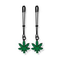 Stoner Vibes Pinzas Ajustables para Pezones