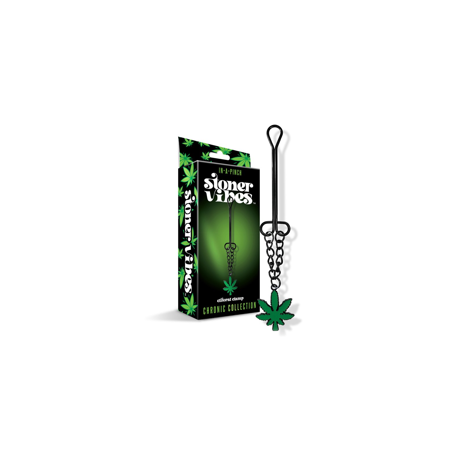 Stoner Vibes Pinza Clitorial con Cadena