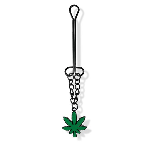 Stoner Vibes Pinza Clitorial con Cadena