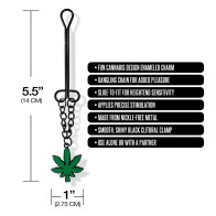 Stoner Vibes Pinza Clitorial con Cadena