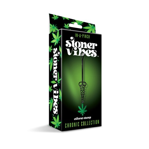 Stoner Vibes Clitoral Clamp with Chain