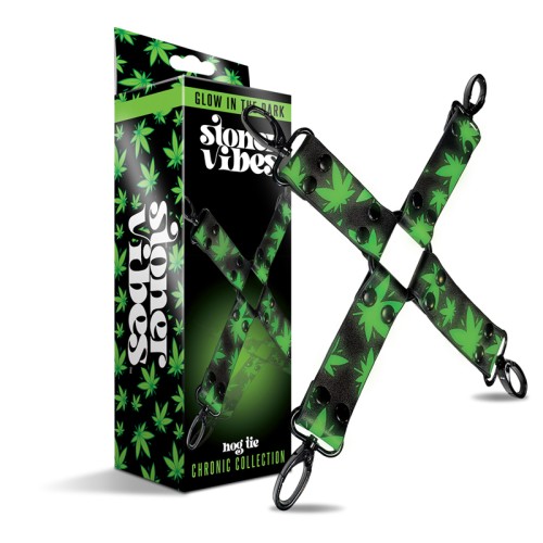 Stoner Vibes Glow in the Dark Hogtie - Fun and Versatile Bondage