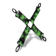 Stoner Vibes Glow in the Dark Hogtie - Fun and Versatile Bondage