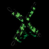 Stoner Vibes Glow in the Dark Hogtie - Fun and Versatile Bondage