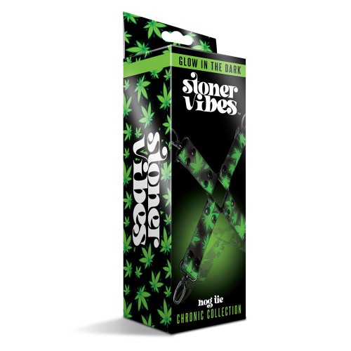 Stoner Vibes Glow in the Dark Hogtie - Fun and Versatile Bondage