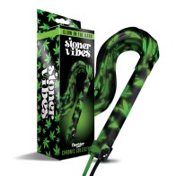 Flogger que Brilla en la Oscuridad Stoner Vibes para Juego Sensorial