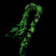 Stoner Vibes Glow in the Dark Flogger for Sensory Play