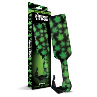 Stoner Vibes Glow in the Dark Paddle - Cannabis Design