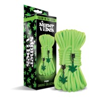 Stoner Vibes Glow in the Dark Rope 32 ft.