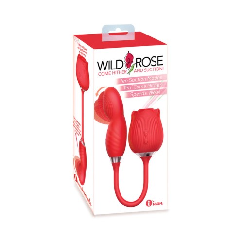 Wild Rose Come Hither Vibe con Succión - Placer Redefinido