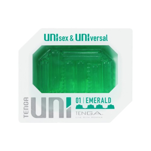 Tenga Uni Emerald Artículo de Placer Universal